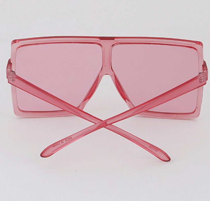 Square sunglasses