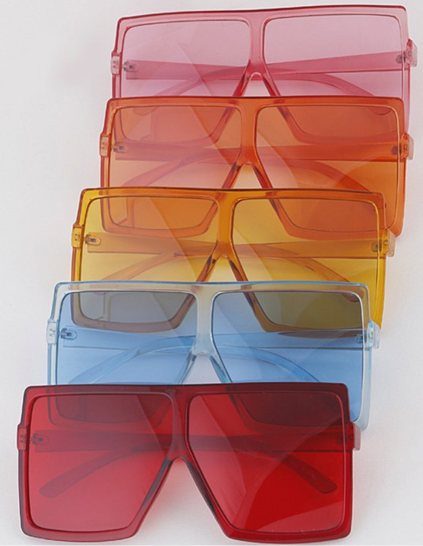 Square sunglasses