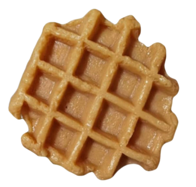 Belgian Waffle Wax Melt 1pc