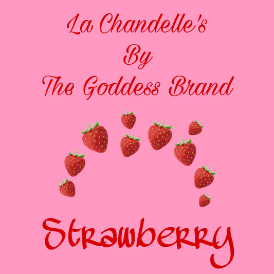 Strawberry Candle set